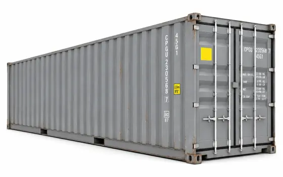 Container marítimo en arriendo: Container Marítimo 40 Pies