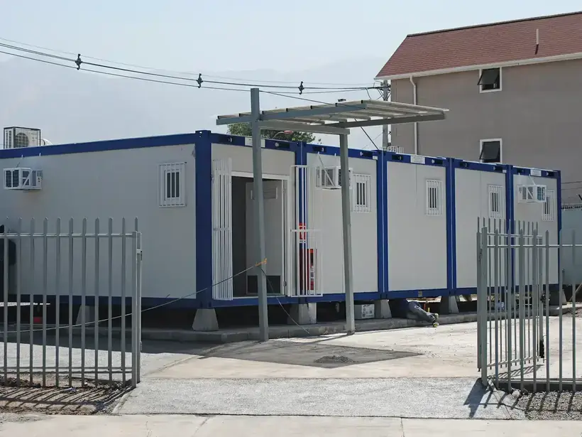 Proyecto modular Municipalidad de Huechuraba