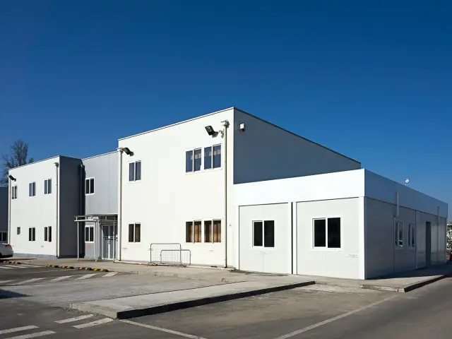 Nuevo Pudahuel — Ampliación de oficinas — foto 1