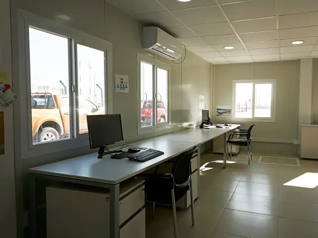 Nuevo Pudahuel — Ampliación de oficinas — foto 3