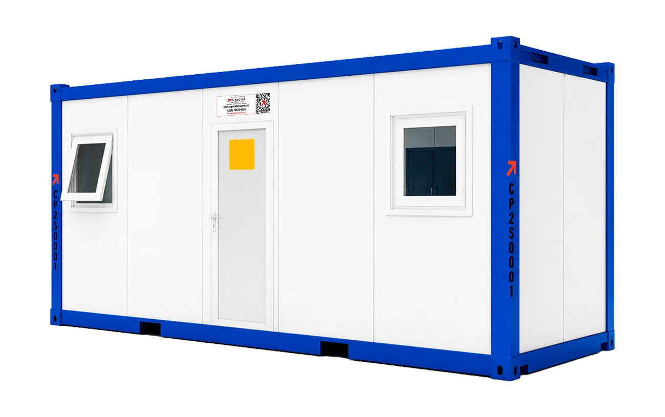 Baño Modular 20 Pies — 3 Duchas + 3 WC + 3 Lavamanos — 6 m en venta y arriendo