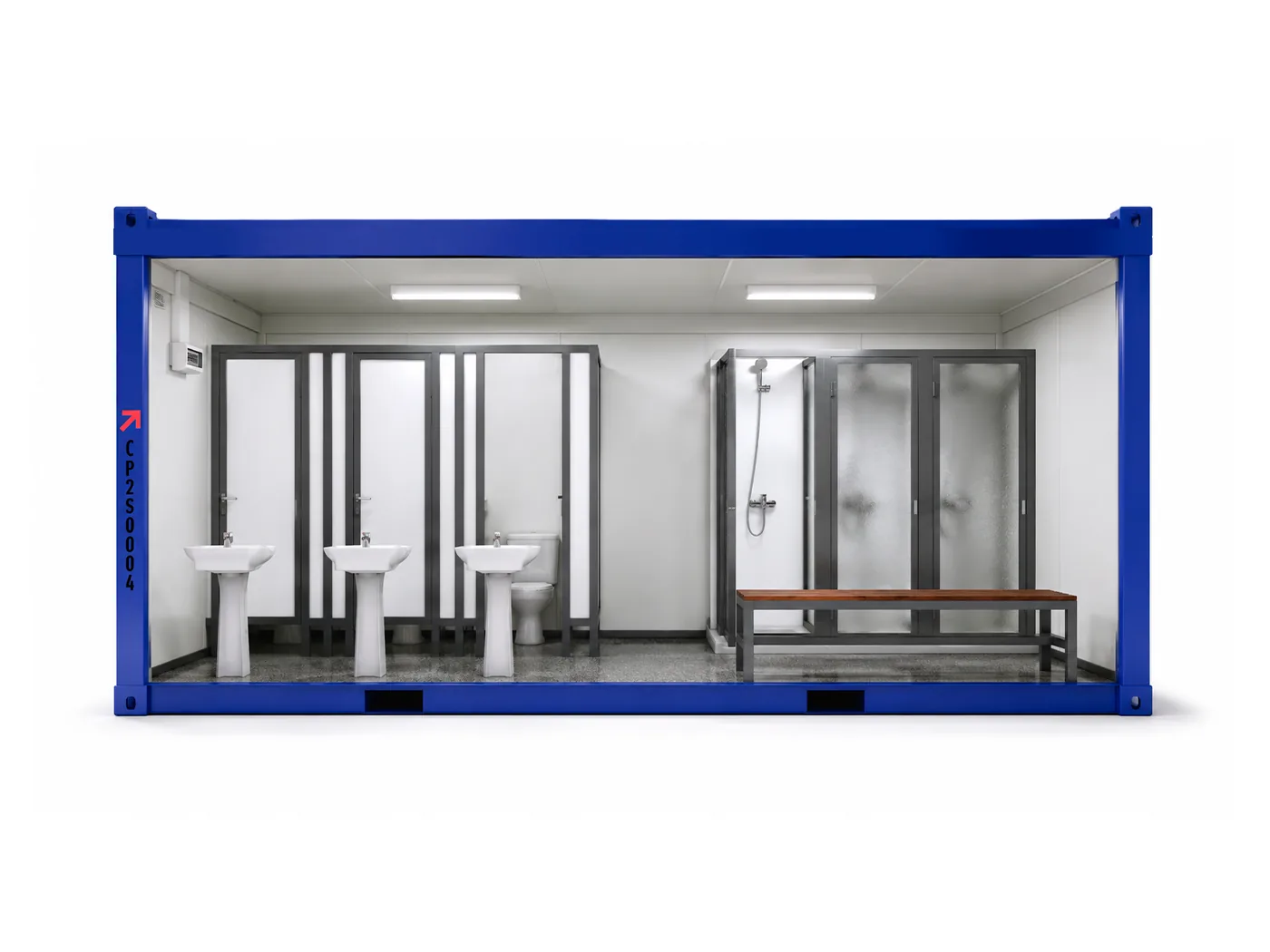 baño modular, foto 1