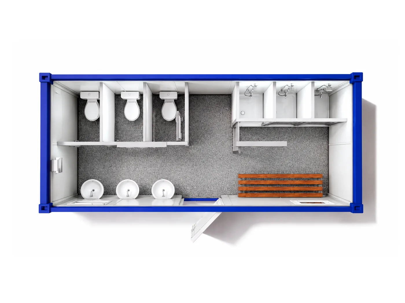 baño modular, foto 2
