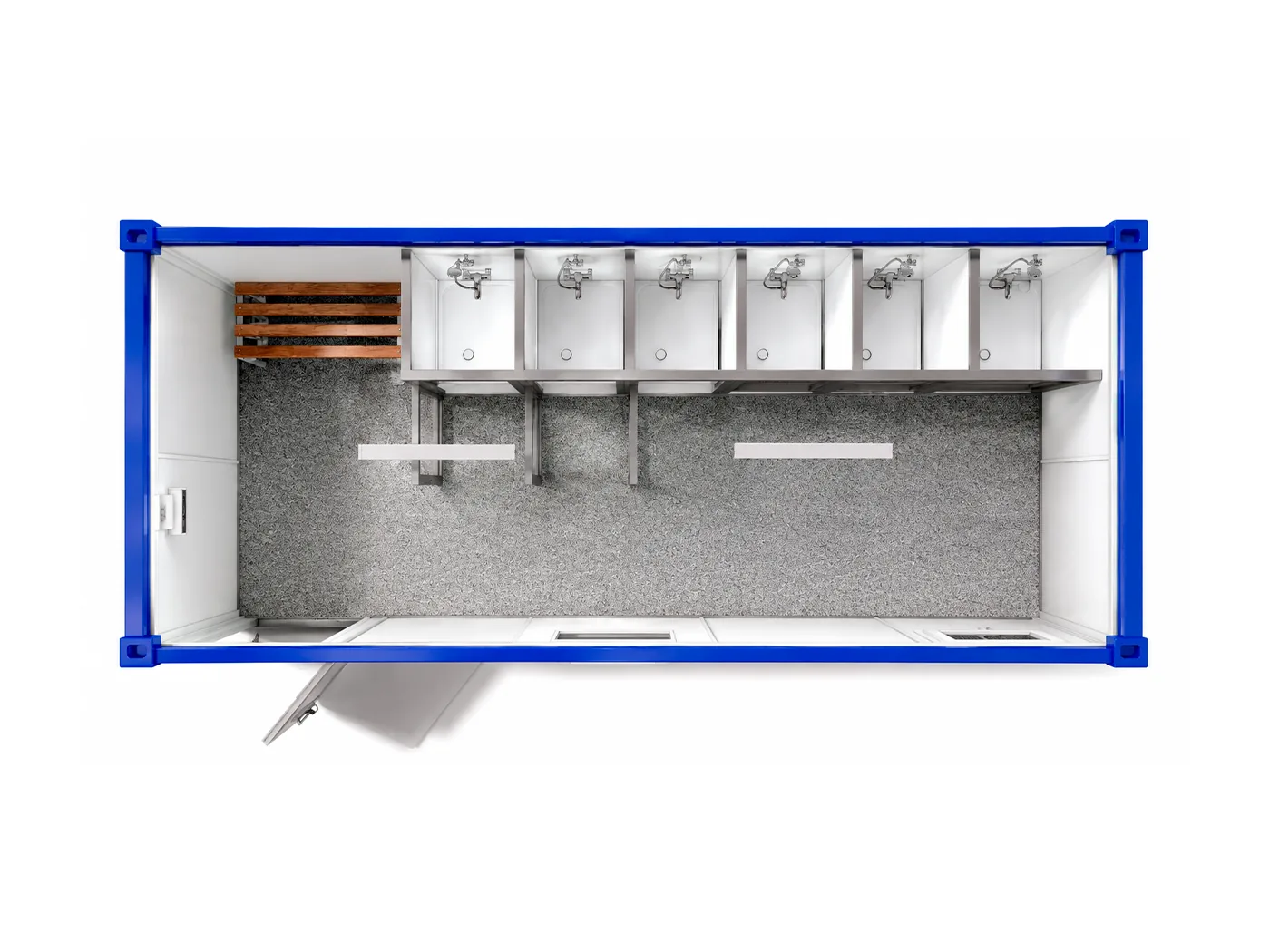 baño modular, foto 2
