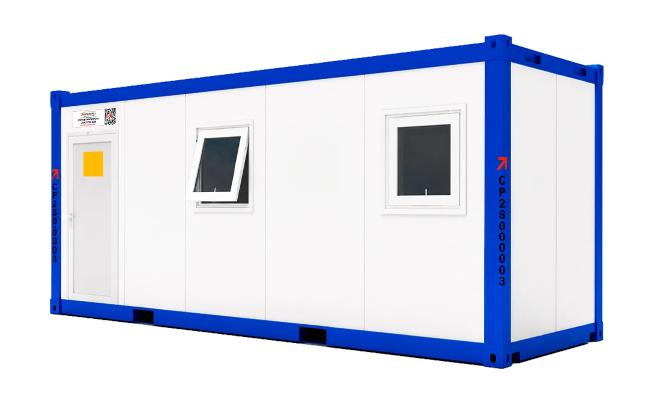 Baño Modular 20 Pies — 6 WC + 6 Lavamanos — 6 m en venta y arriendo