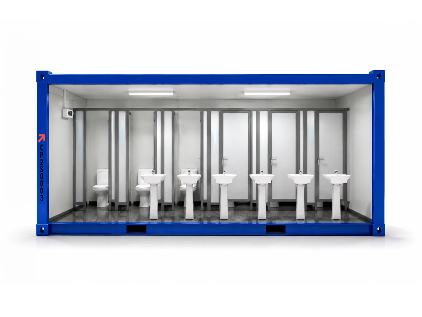 baño modular, foto 1