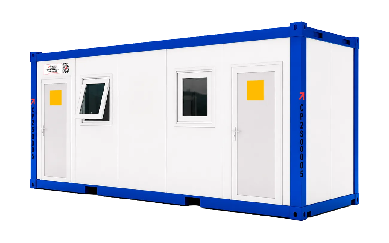 Baño Modular 20 Pies — Hombre/Mujer 6 WC + 4 Lavamanos — 6 m en venta y arriendo