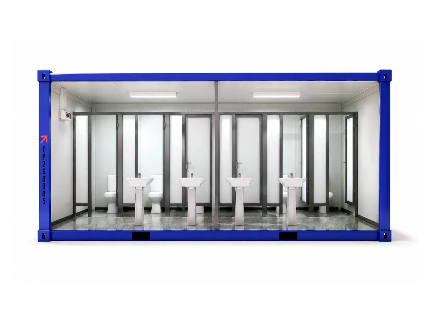 baño modular, foto 1