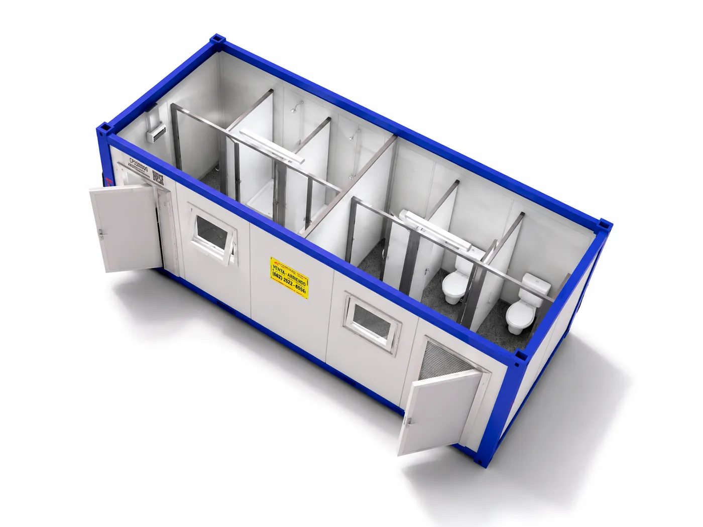 baño modular, foto 3