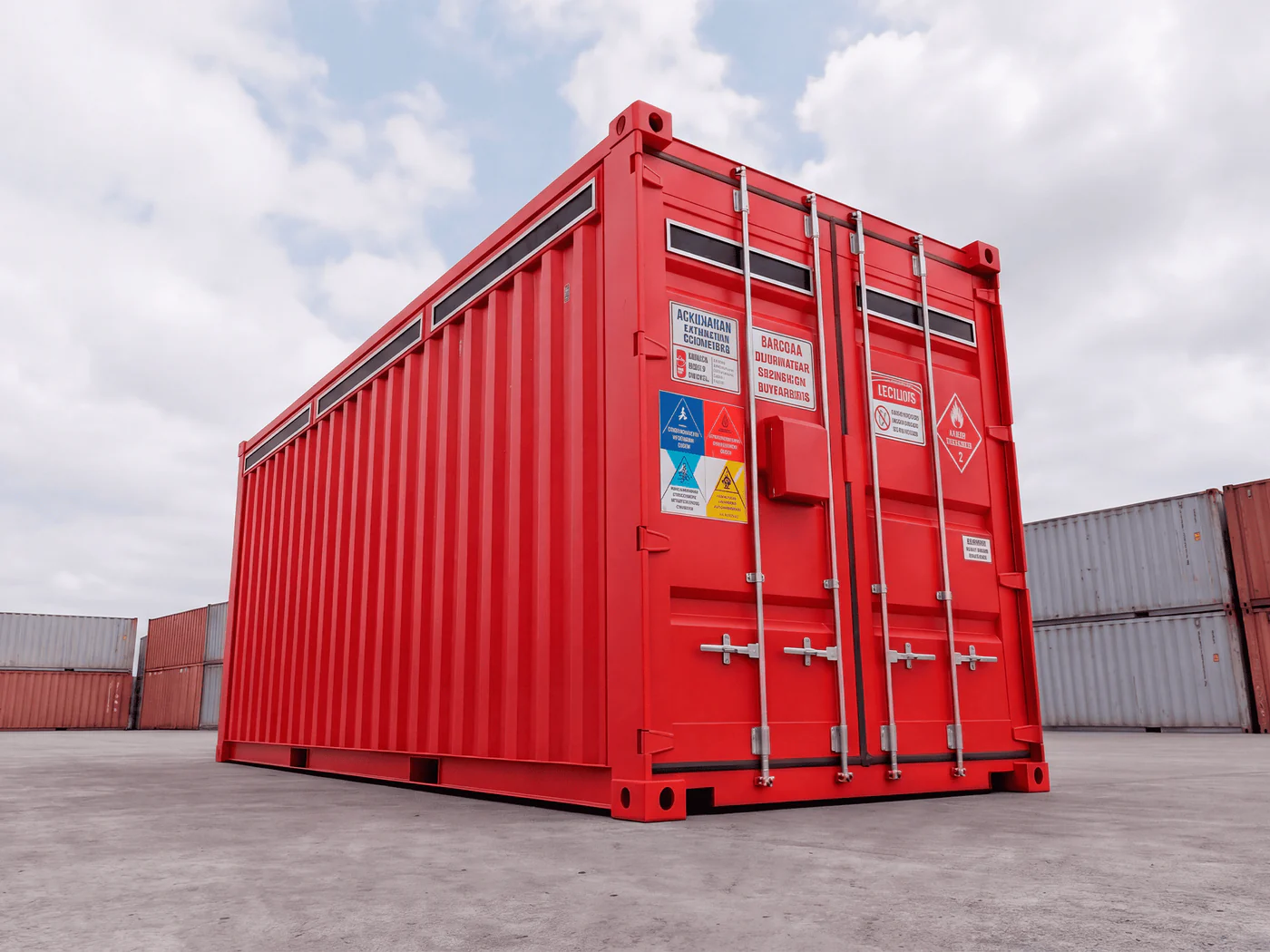 container especial, foto 1