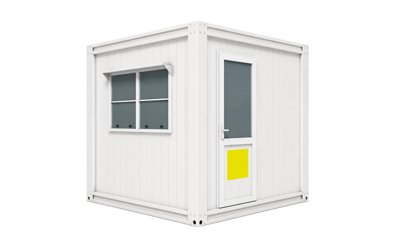 Caseta de Guardia Modular 2,20 × 2,20 m — unidad en venta y arriendo