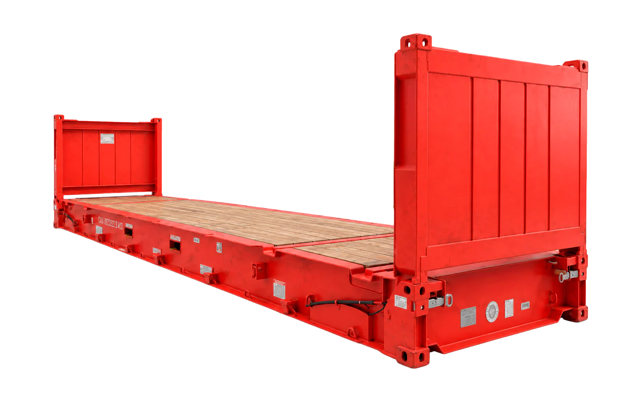 Container Flat Rack 40 Pies — 12 m en venta y arriendo