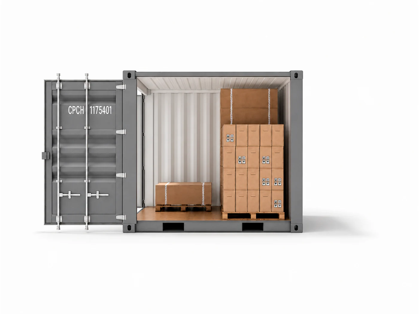 container marítimo, foto 1