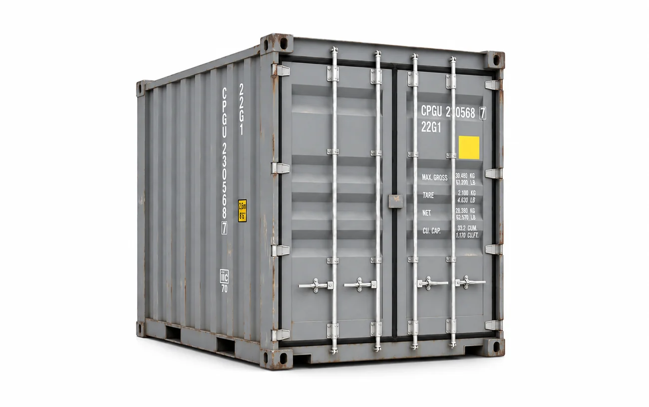 Container Marítimo 10 Pies, usado — 3 m en venta y arriendo