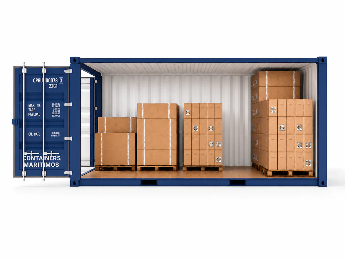 container marítimo, foto 1