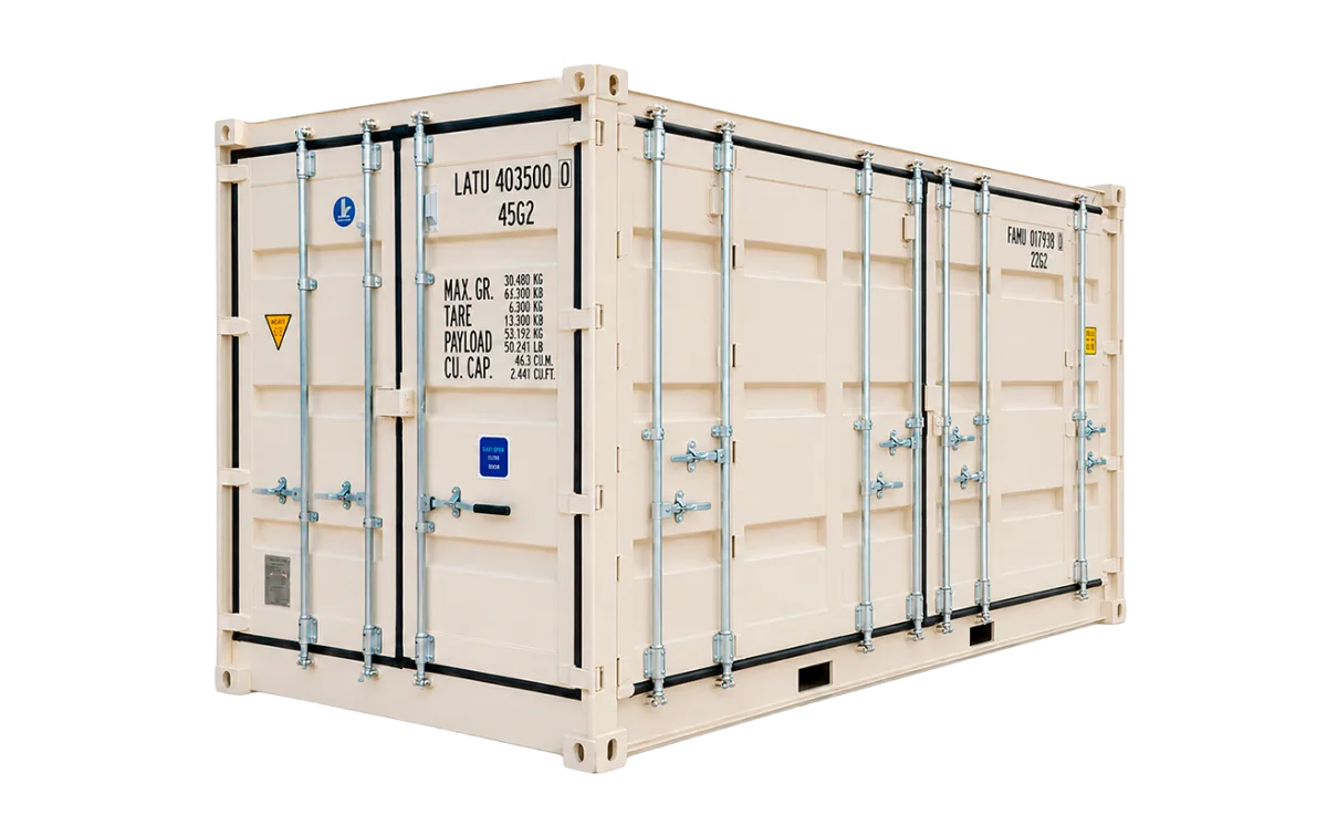 Container Open Side 20 Pies — 6 m en venta y arriendo
