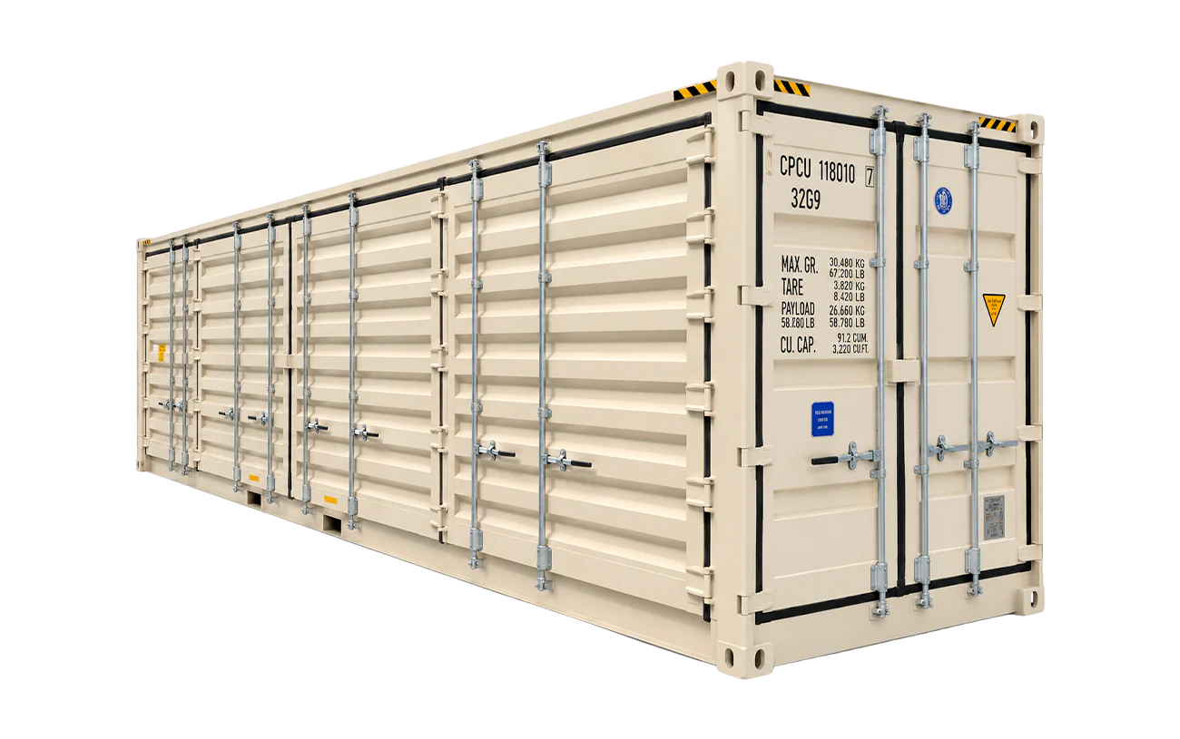 Container Open Side 40 Pies HC — 12 m HC en venta y arriendo
