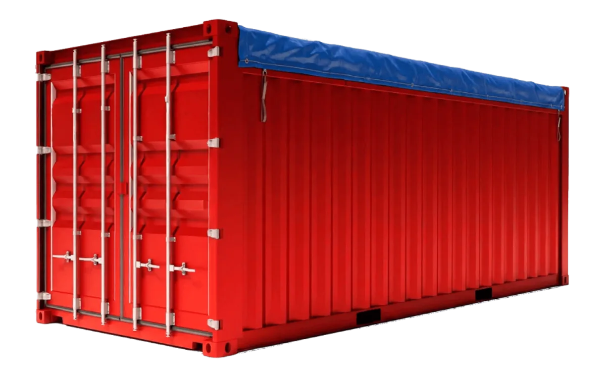 Container Open Top 20 Pies — 6 m en venta y arriendo