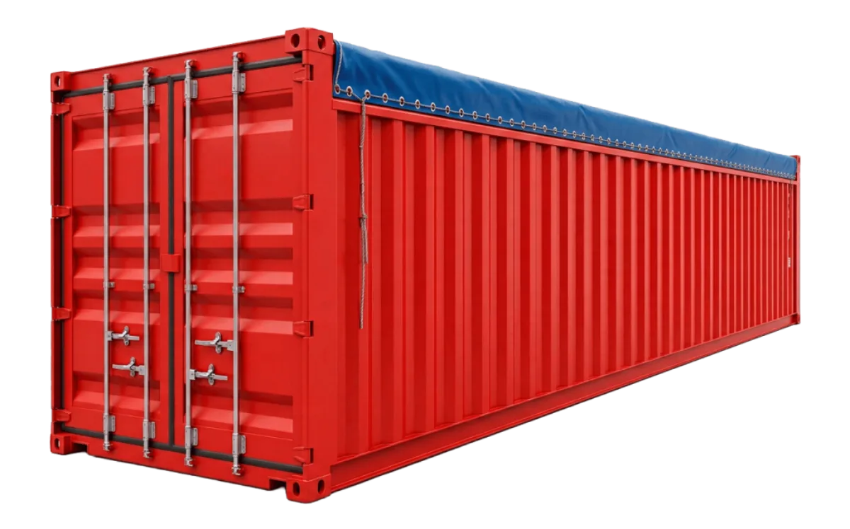Container Open Top 40 Pies — 12 m en venta y arriendo