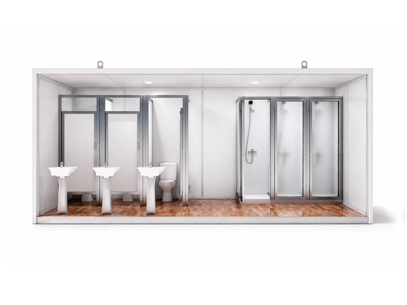 baño económico, foto 1