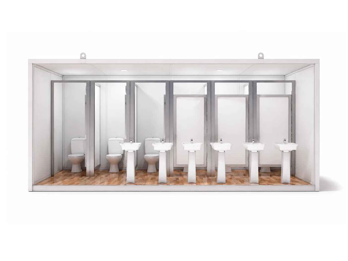 baño económico, foto 1