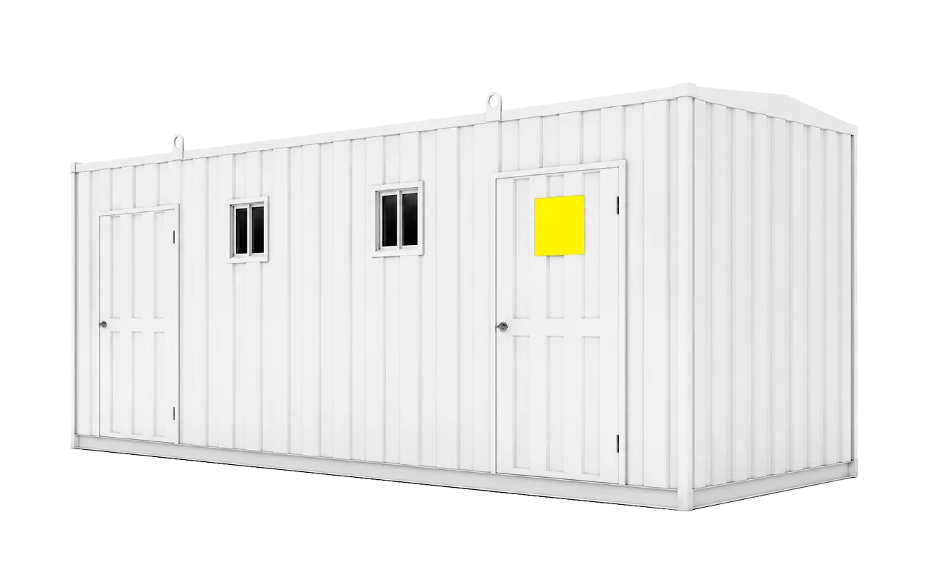 Módulo Baño Económico 20 Pies — Hombre/Mujer 6 WC + 4 Lavamanos — 6 m en venta y arriendo
