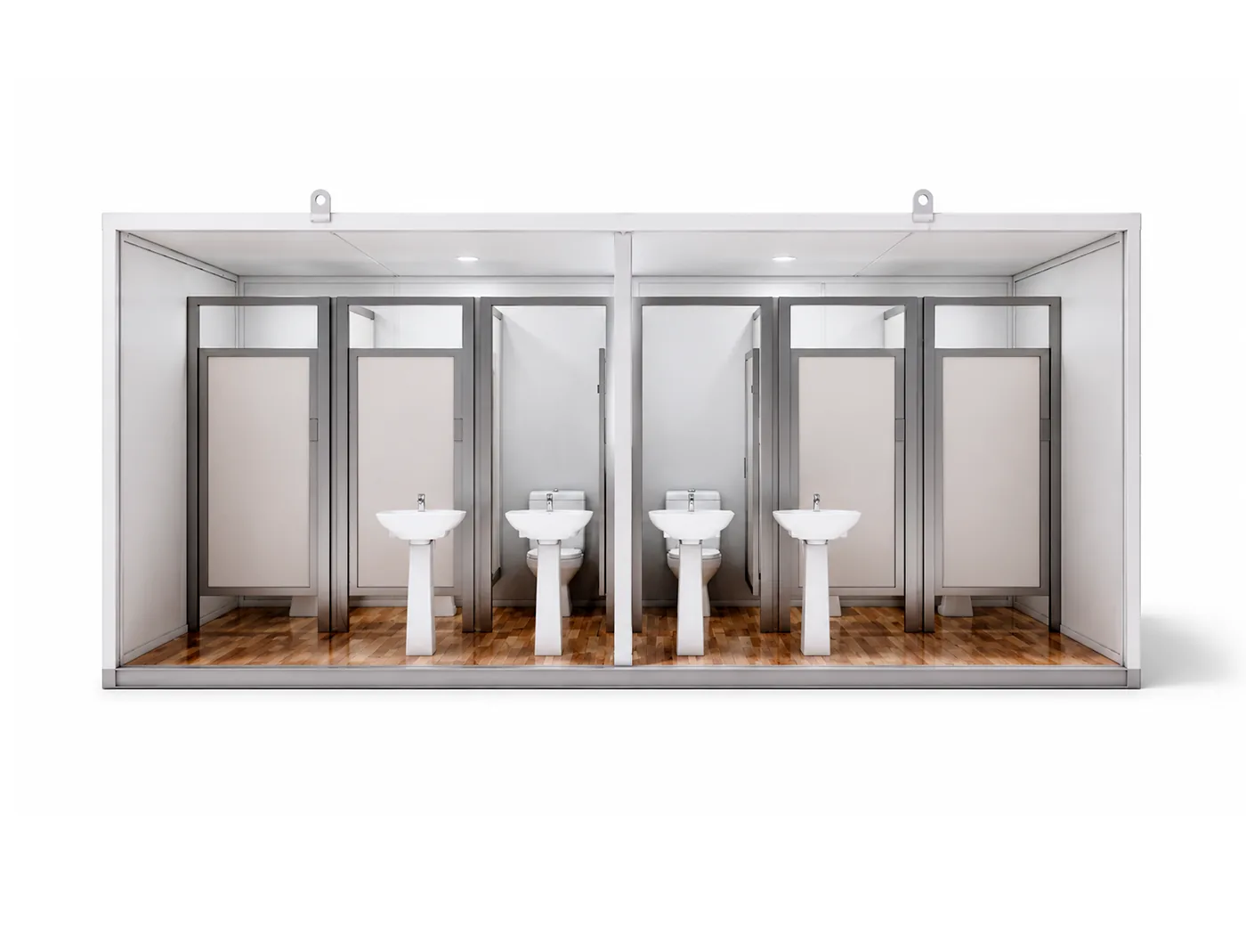 baño económico, foto 1