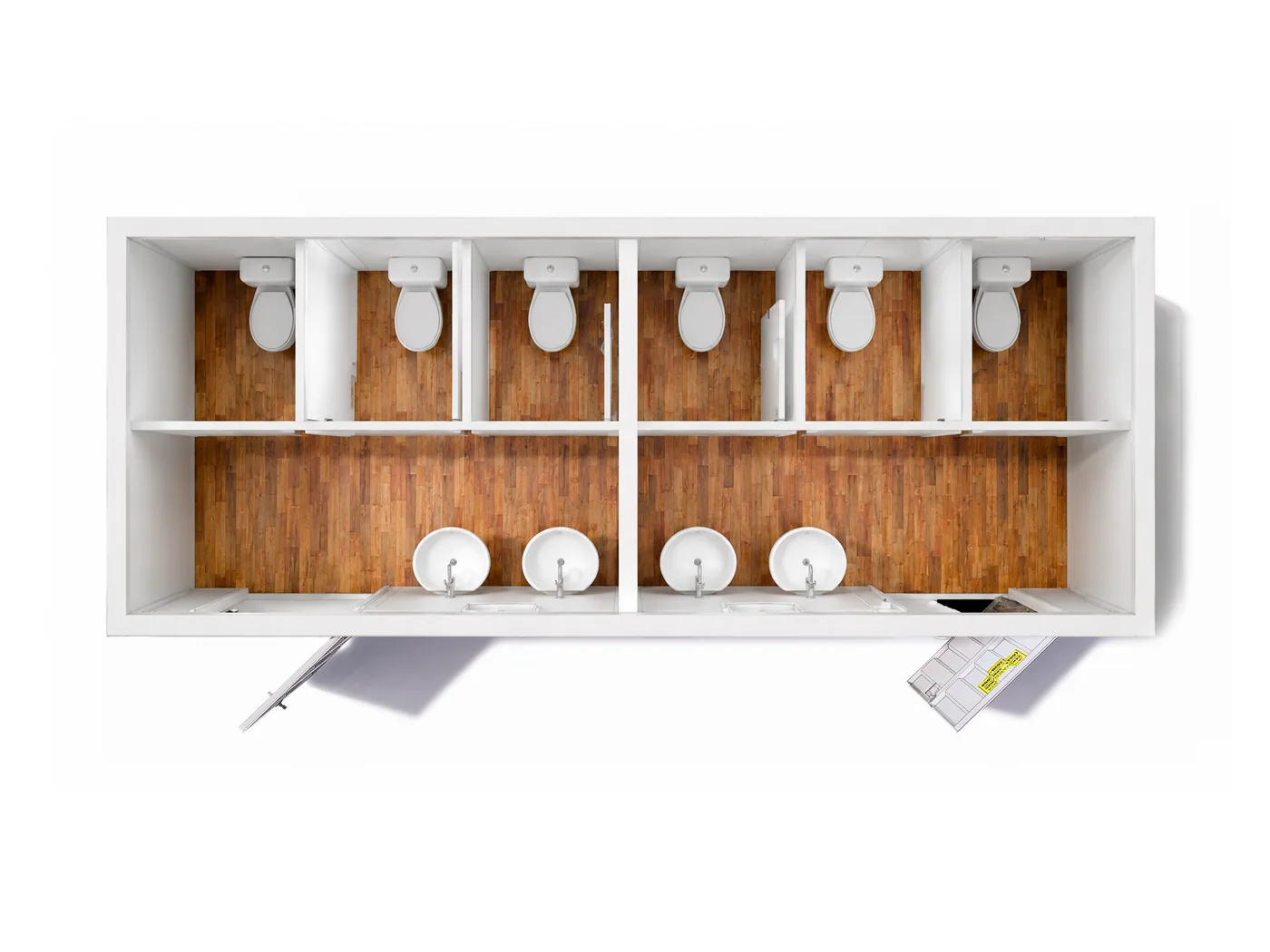baño económico, foto 2