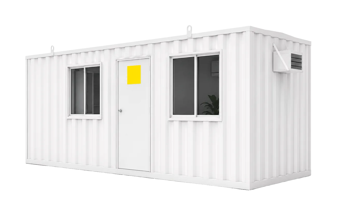 Módulo Oficina Económico 20 Pies — Baño Completo — 6 m en venta y arriendo