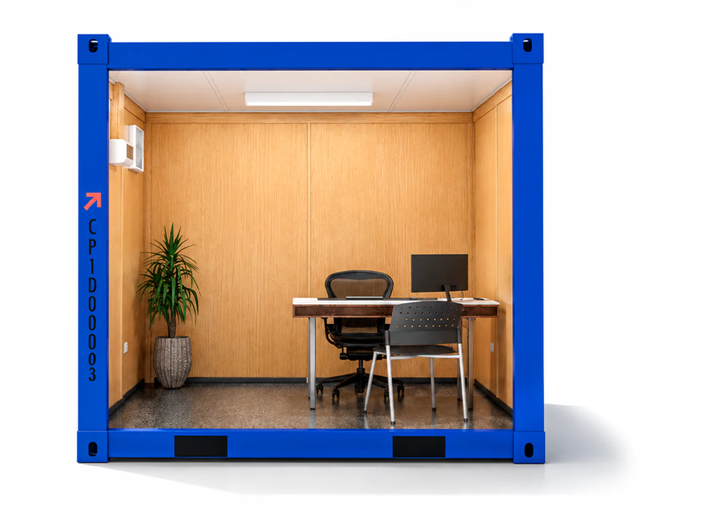 oficina armable modular, foto 1