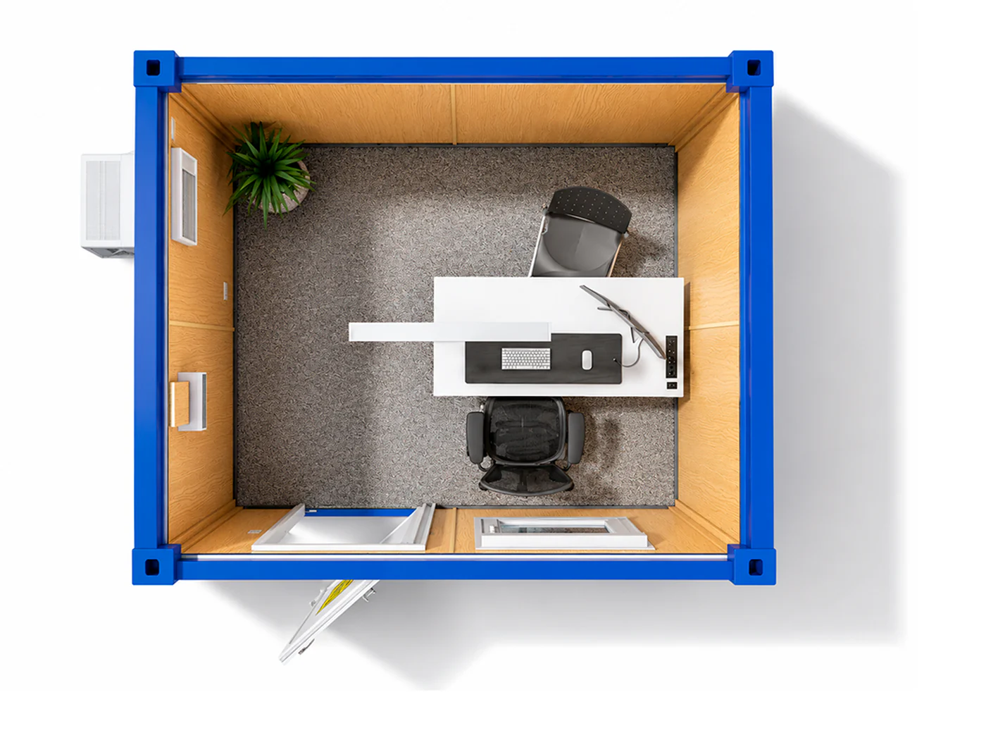 oficina armable modular, foto 2