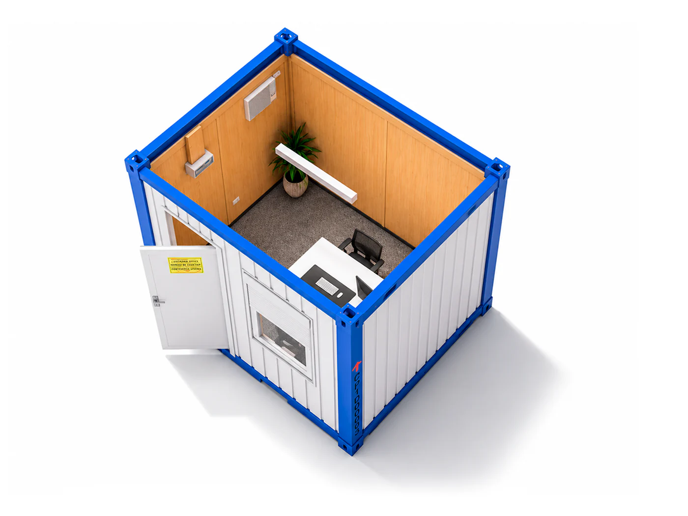 oficina armable modular, foto 3