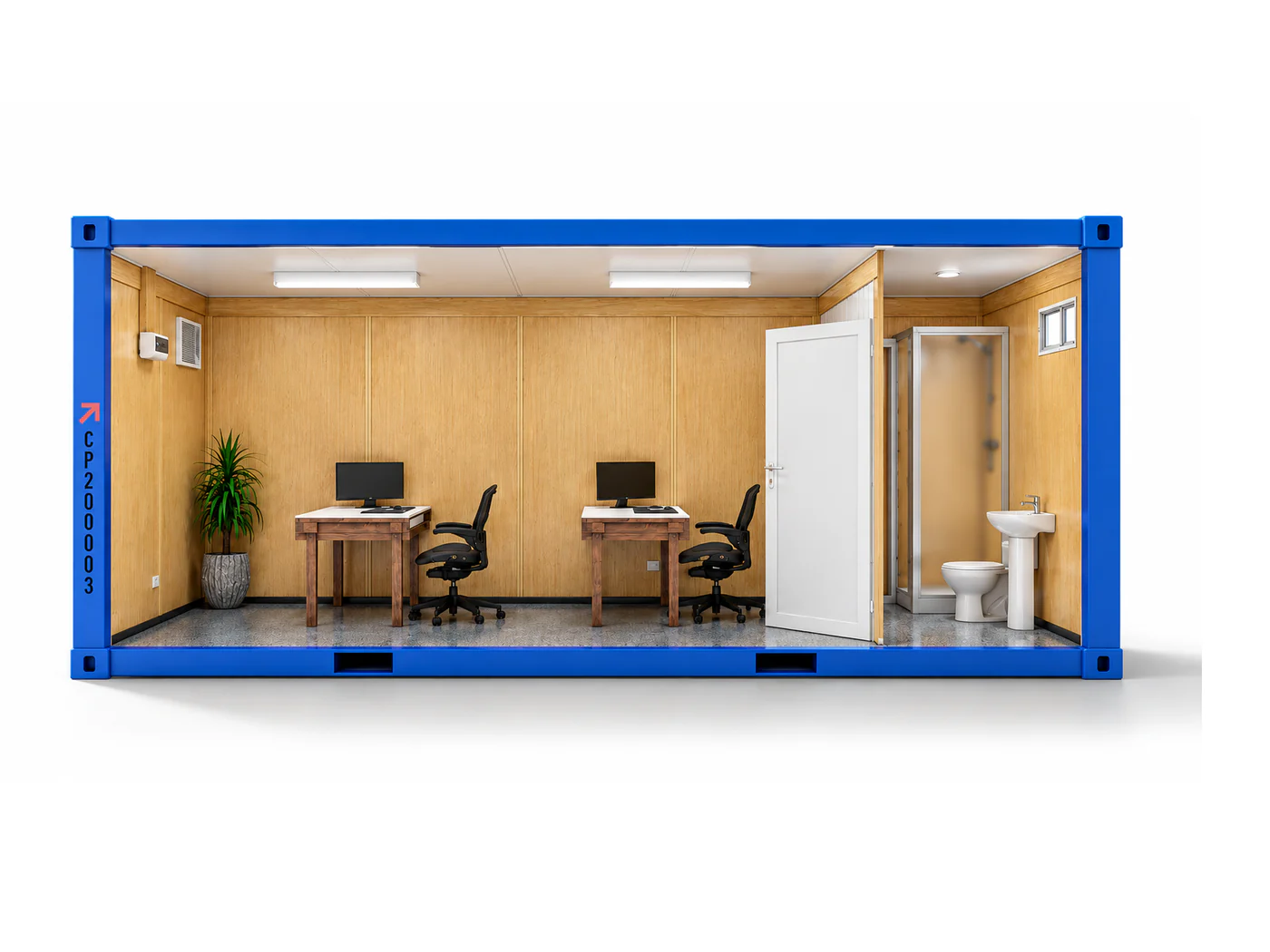 oficina armable modular, foto 1
