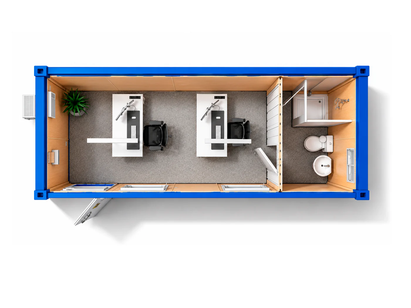 oficina armable modular, foto 2