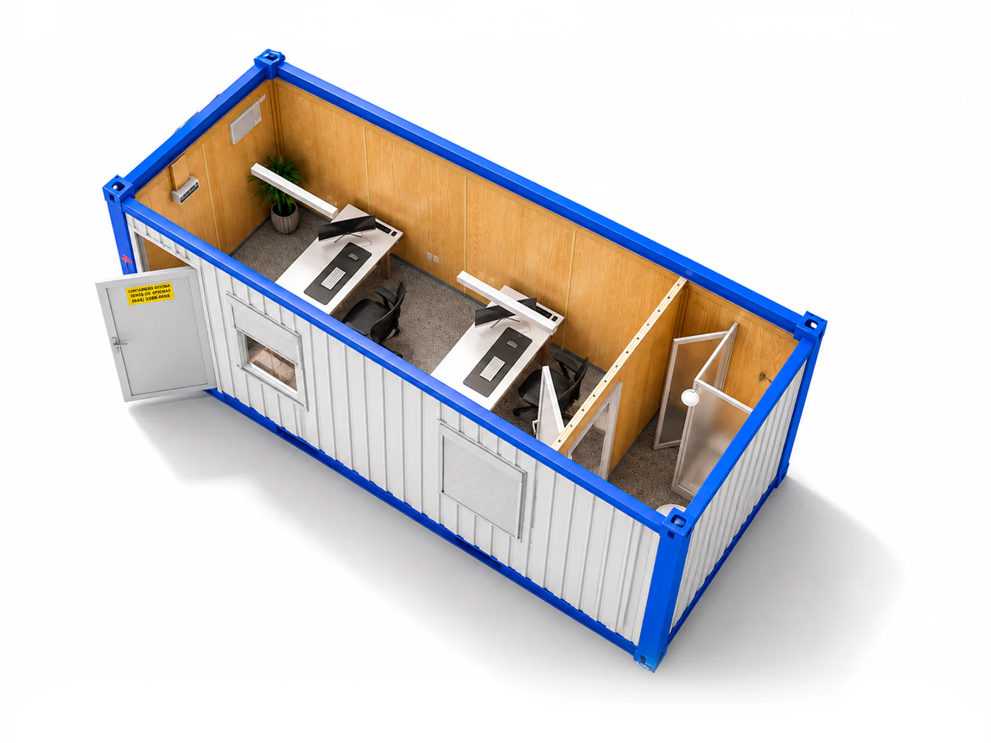 oficina armable modular, foto 3