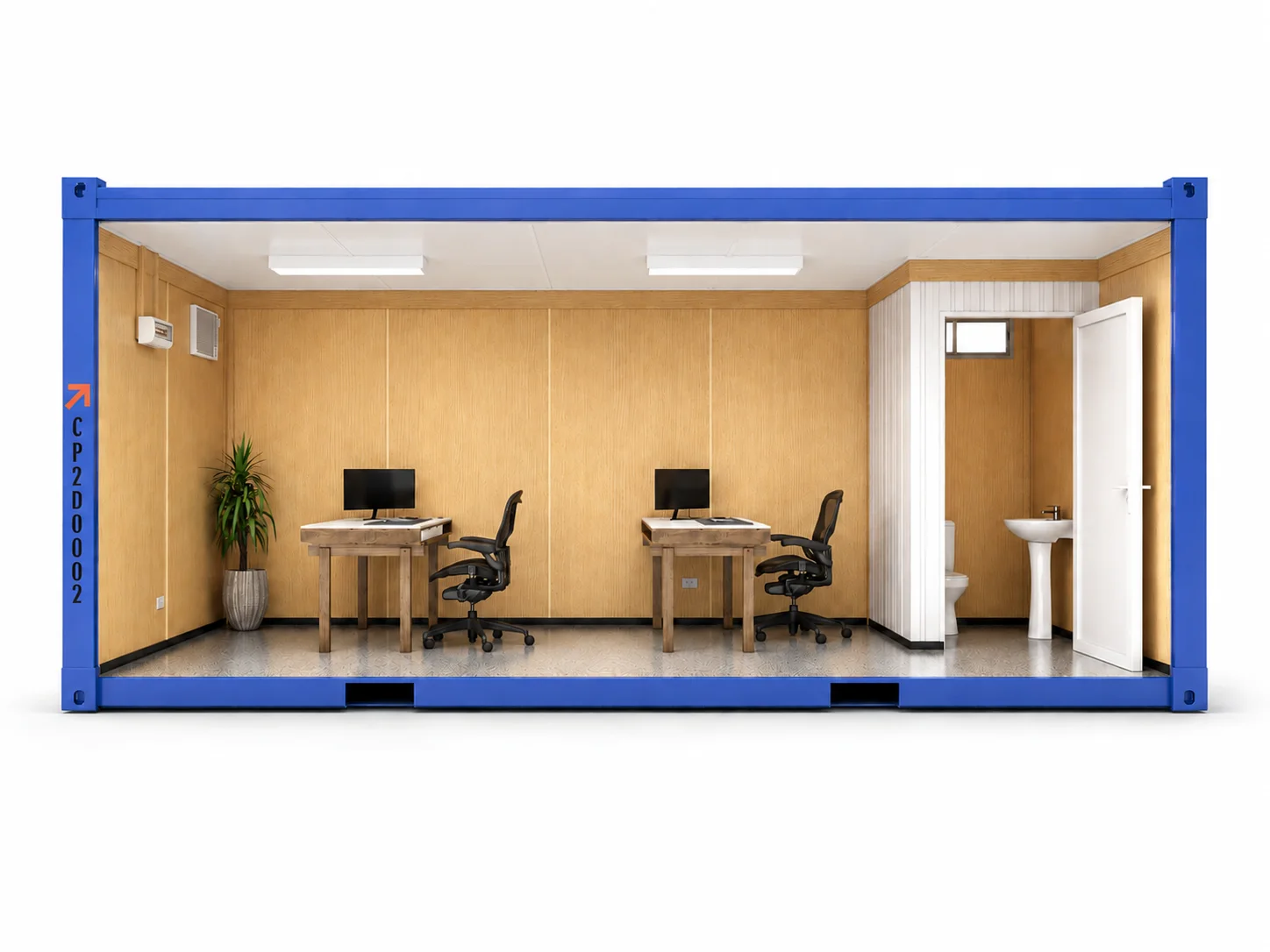 oficina armable modular, foto 1