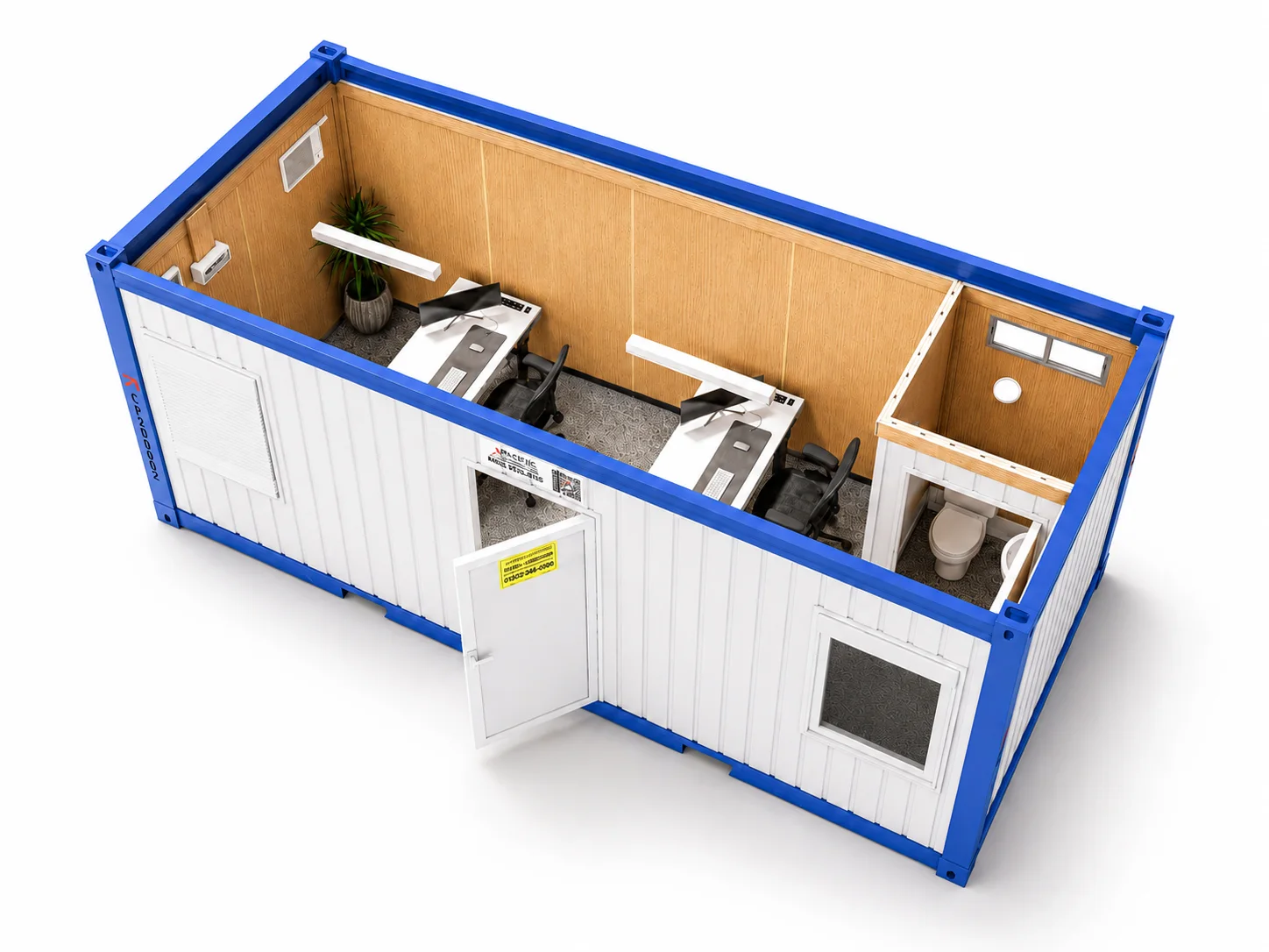 oficina armable modular, foto 2