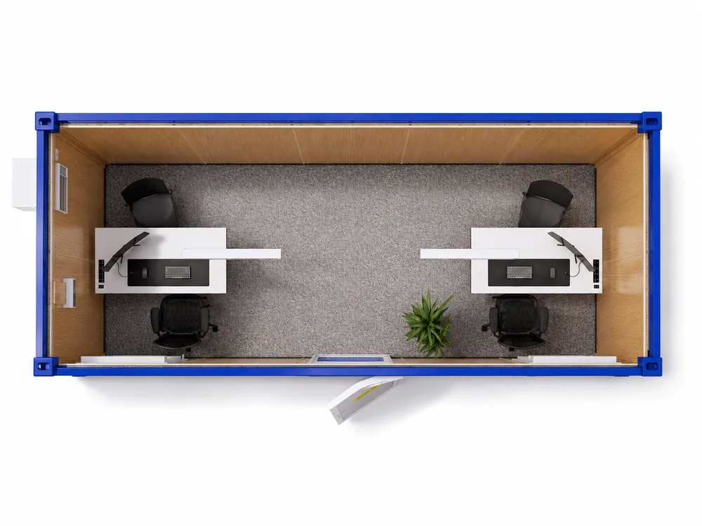 oficina armable modular, foto 1