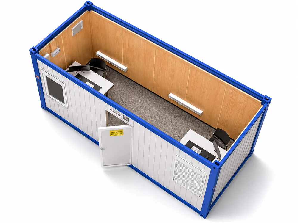 oficina armable modular, foto 2