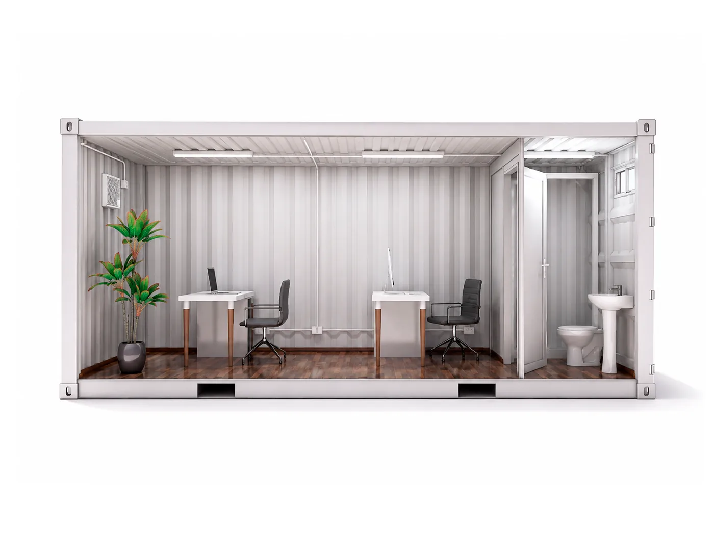 oficina container, foto 1