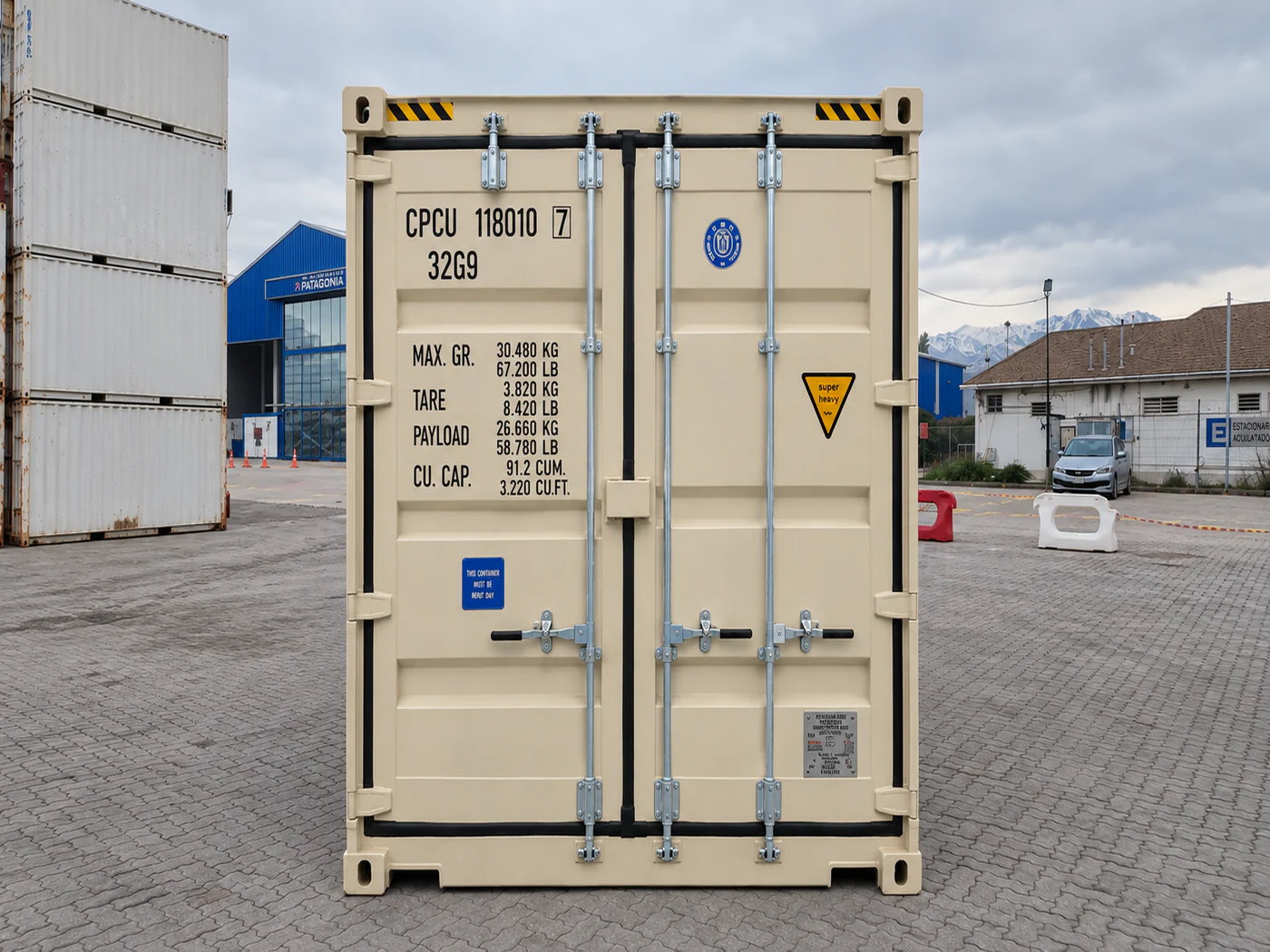 container especial, foto 3
