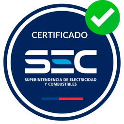 Certificado por la Superintendencia de Electricidad y Combustibles